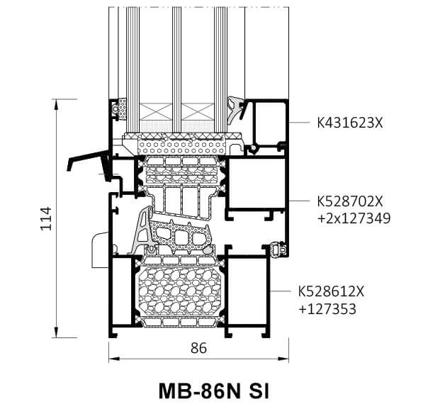 MB-86N